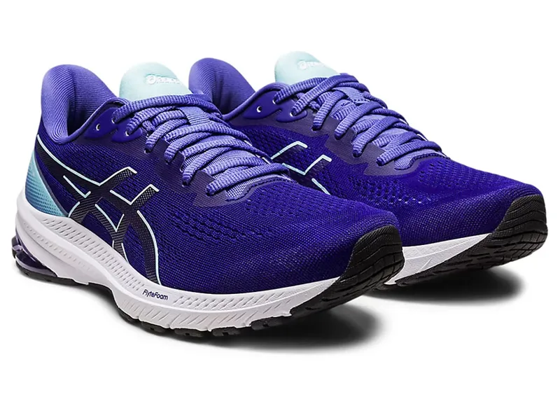 Asics Women's GT-1000 12 Eggplant/Aquamarine-2
